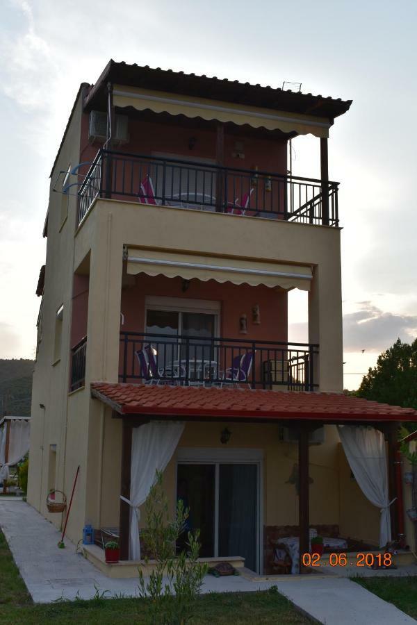 Lia'S Beach House Agios Nikolaos  Exterior foto