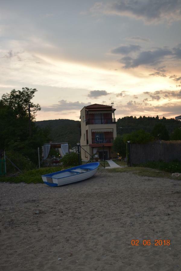 Lia'S Beach House Agios Nikolaos  Exterior foto