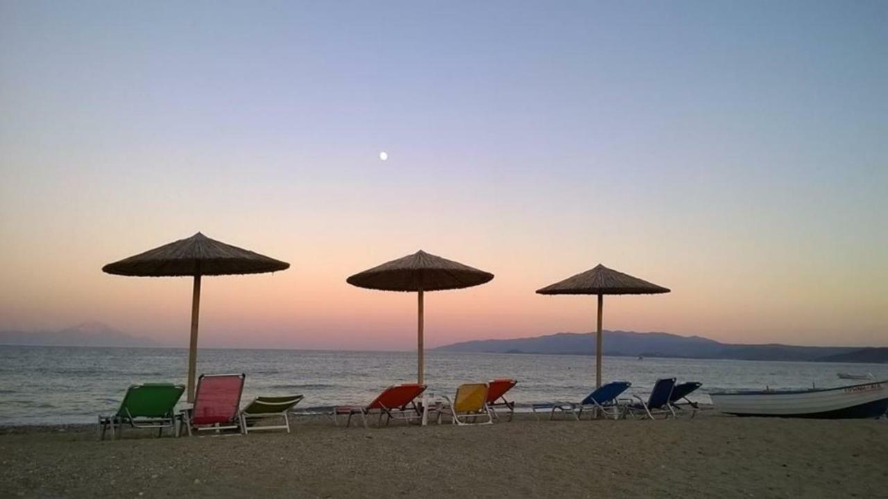 Lia'S Beach House Agios Nikolaos  Exterior foto